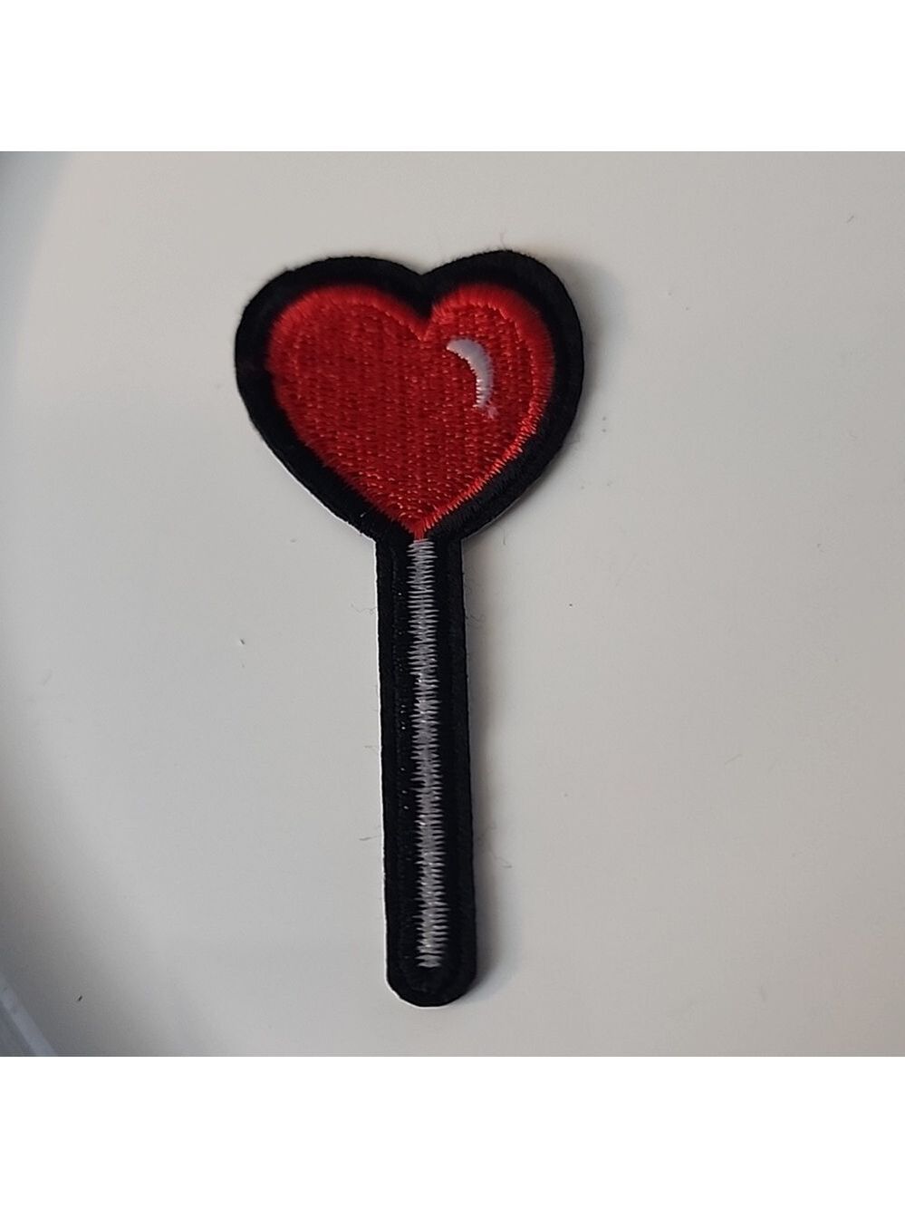 Lollipop Heart  Iron on Patch